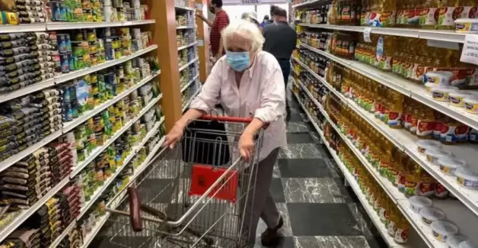 Canasta Alimentaria Familiar se ubico en 542 dolares