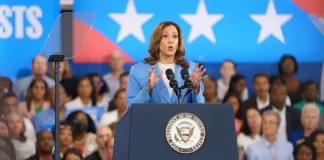 Kamala Harris supera a Trump en encuestas