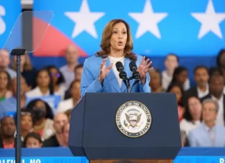 Kamala Harris supera a Trump en encuestas