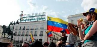 390 mil venezolanos en España marca un récord en 2024