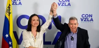 María Corina confía en Edmundo González como nuevo presidente