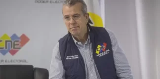 Rector del CNE denuncian irregularidades en las elecciones