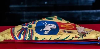 Maduro destaca la importancia de la bandera como símbolo de esperanza y lucha
