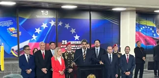 Maduro acusa a González Urrutia de desconocer a las instituciones venezolanas