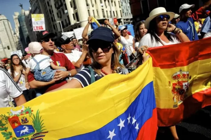 Migrantes venezolanos solicitan regularización sin asilo en España