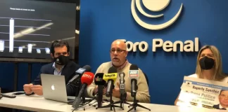 Foro Penal denuncia 1.780 presos políticos en Venezuela