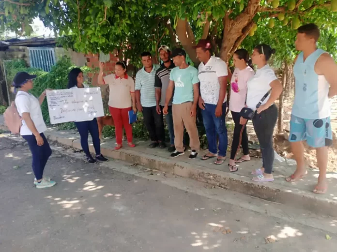 Comunidades de Valle de la Pascua fueron abordadas con charlas sobre “Planificación Familiar”