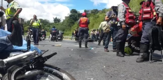 Se registraron cerca de 223 accidentes de tránsito en junio