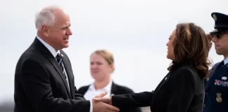 Kamala Harris y Tim Walz la nueva pareja para las elecciones de noviembre