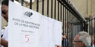 Oposición venezolana denuncia exclusión en peritaje electoral