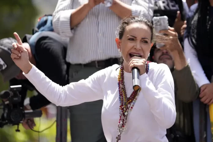 María Corina Machado rechaza las propuestas de Lula sobre Venezuela