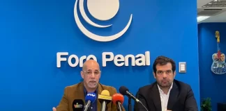 Foro Penal denuncia más de 1.300 arrestos