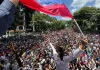 Machado culmina concentración con mensaje de esperanza y compromiso