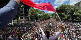 Machado culmina concentración con mensaje de esperanza y compromiso
