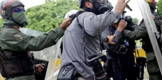 Periodistas venezolanos denuncian represión tras elecciones