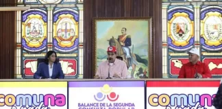 Maduro anuncia cambios en su gabinete ministerial en Venezuela