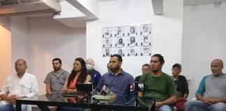 Organizaciones exigen fin a la represión en Venezuela