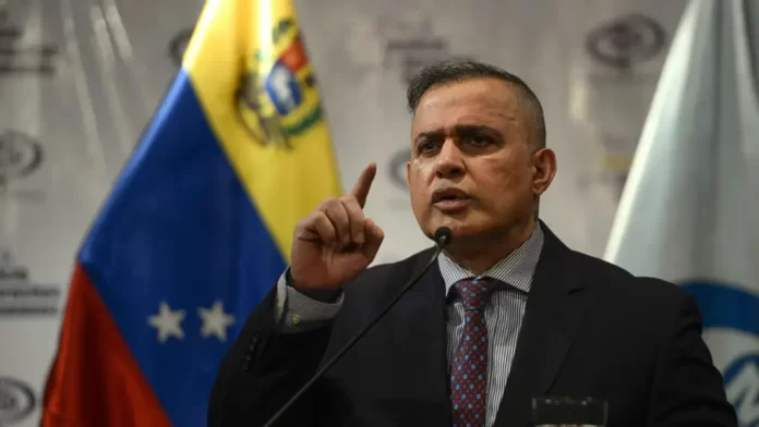 Tarek William Saab denuncia plan opositor con actas falsas