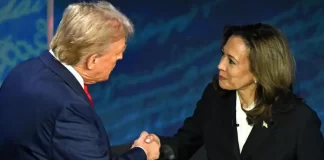Trump arremete contra los migrantes y Harris le responde con dureza