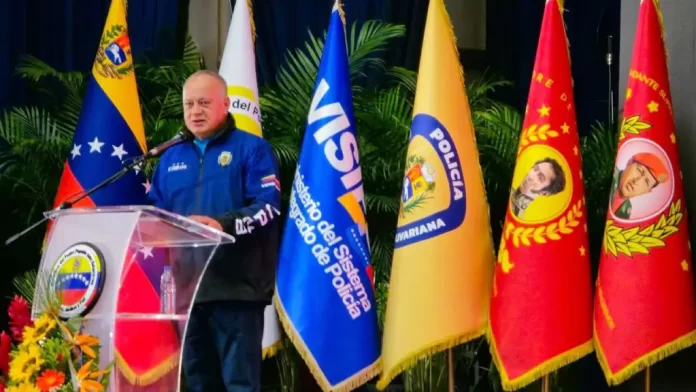 Diosdado Cabello se acabará el matraqueo en Venezuela