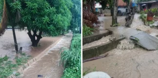 Lluvias intensas en Guárico provocaron inundaciones en al menos 10 sectores