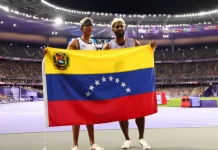 Enderson santos brilla en los Juegos Paralímpicos y gana Oro