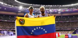 Enderson santos brilla en los Juegos Paralímpicos y gana Oro