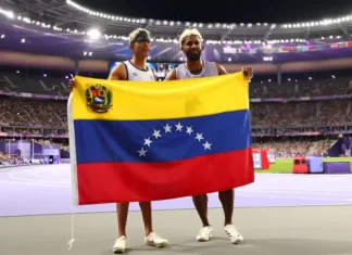 Enderson santos brilla en los Juegos Paralímpicos y gana Oro