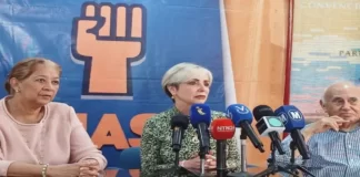María Verdeal y el exilio de Edmundo González