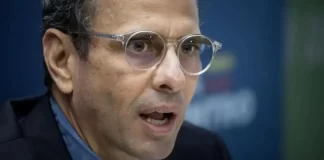 Henrique Capriles renuncia a la directiva de Primero Justicia