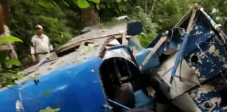 Vuelco de autobús deja cinco muertos en Monagas