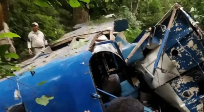 Vuelco de autobús deja cinco muertos en Monagas