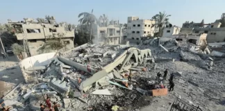 Israel bombardea siete sitios de Hezbollah