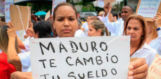 Federación Venezolana de Maestros solicita aumento de salario