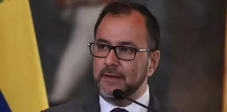 Yván Gil se reunió con el canciller de Colombia para reforzar lazos