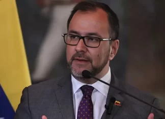 Yván Gil se reunió con el canciller de Colombia para reforzar lazos