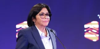 Delcy Rodríguez exige pago de deuda de $350 millones a Dominicana