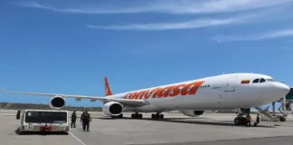 Venezuela extiende suspensión de vuelos a Panamá, Dominicana y Perú