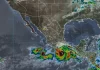 Huracán John golpea México como categoría 3