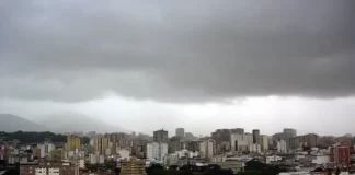 Inameh pronostica lluvias dispersas y nubosidad