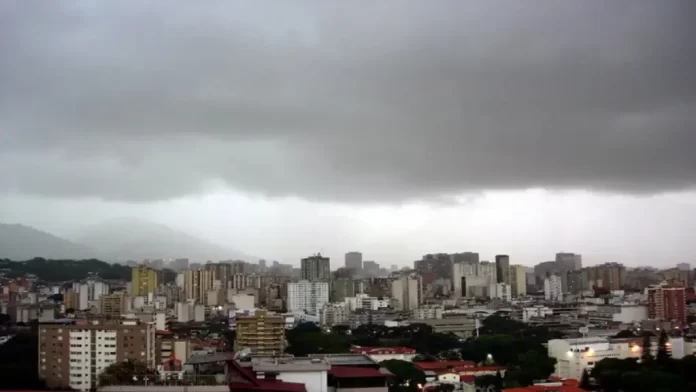 Inameh pronostica lluvias dispersas y nubosidad
