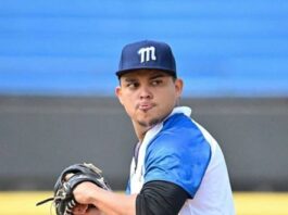 El calaboceño  Acevedo se alista para temporada con Magallanes