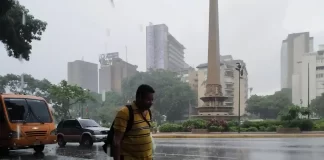 Septiembre se perfila como un mes de lluvias intensas en Venezuela