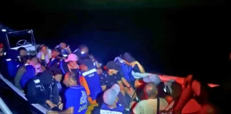 Armada colombiana rescata a 27 migrantes venezolanos