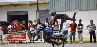 Gobierno planifica 24 pistas de Motopiruetas en Venezuela