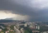 Inameh prevé lluvias en gran parte del país