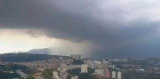 Inameh prevé lluvias en gran parte del país
