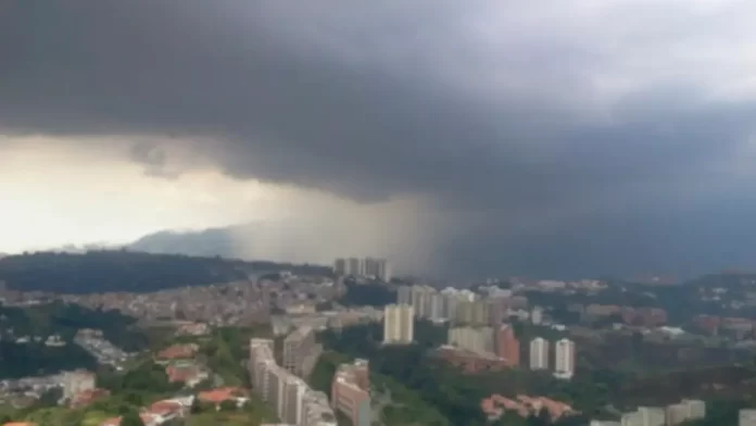 Inameh prevé lluvias en gran parte del país