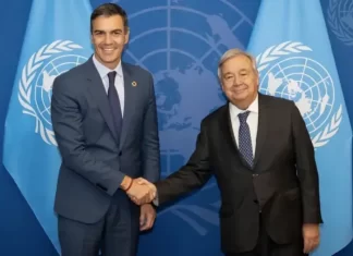Sánchez y Guterres dialogan en la ONU sobre Venezuela