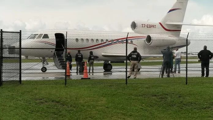 EE.UU. incauta avión presidencial de Maduro en República Dominicana
